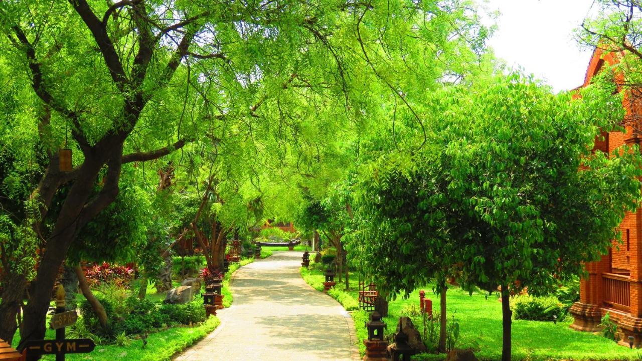 Heritage Bagan Hotel Экстерьер фото