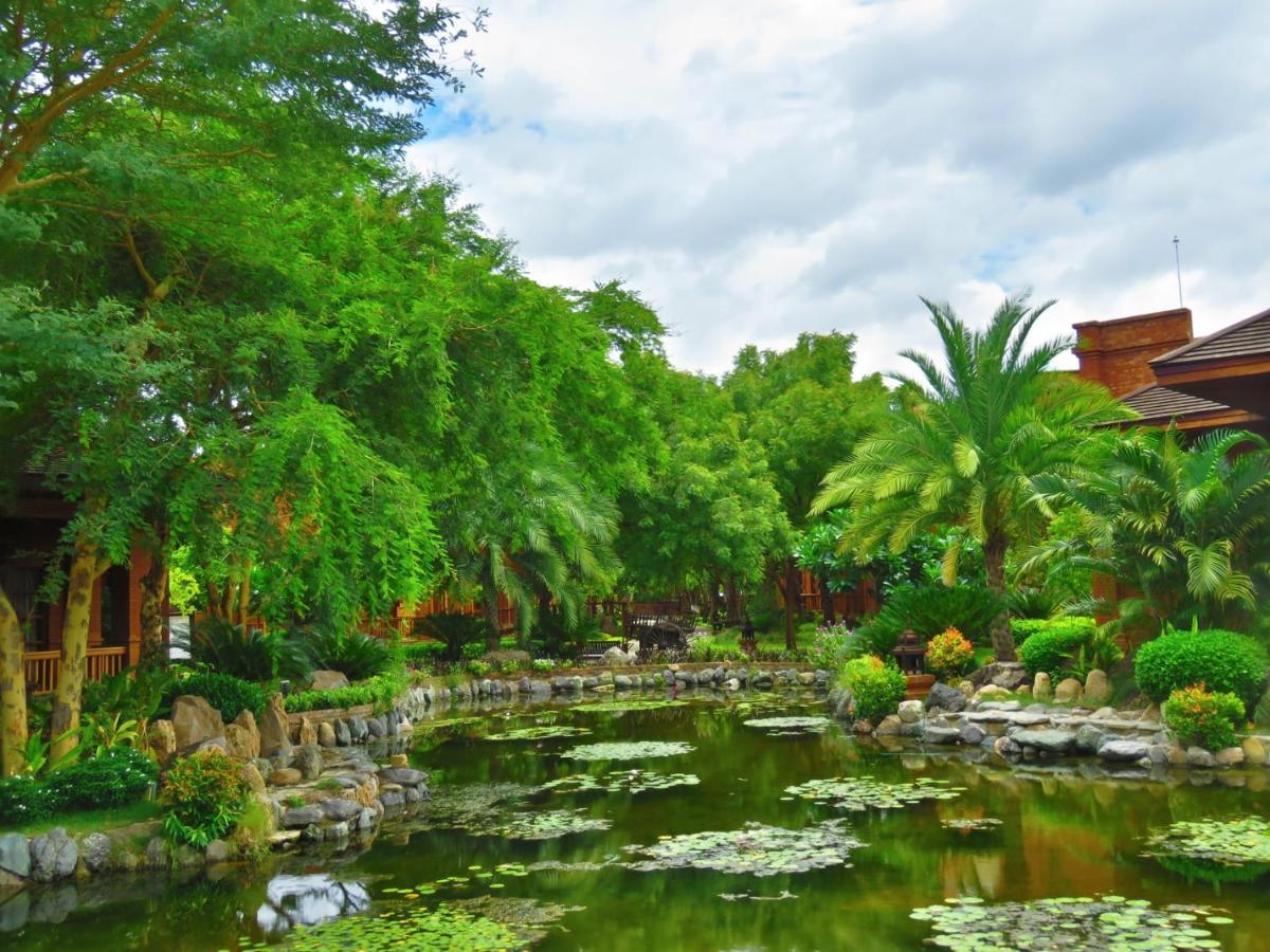 Heritage Bagan Hotel Экстерьер фото
