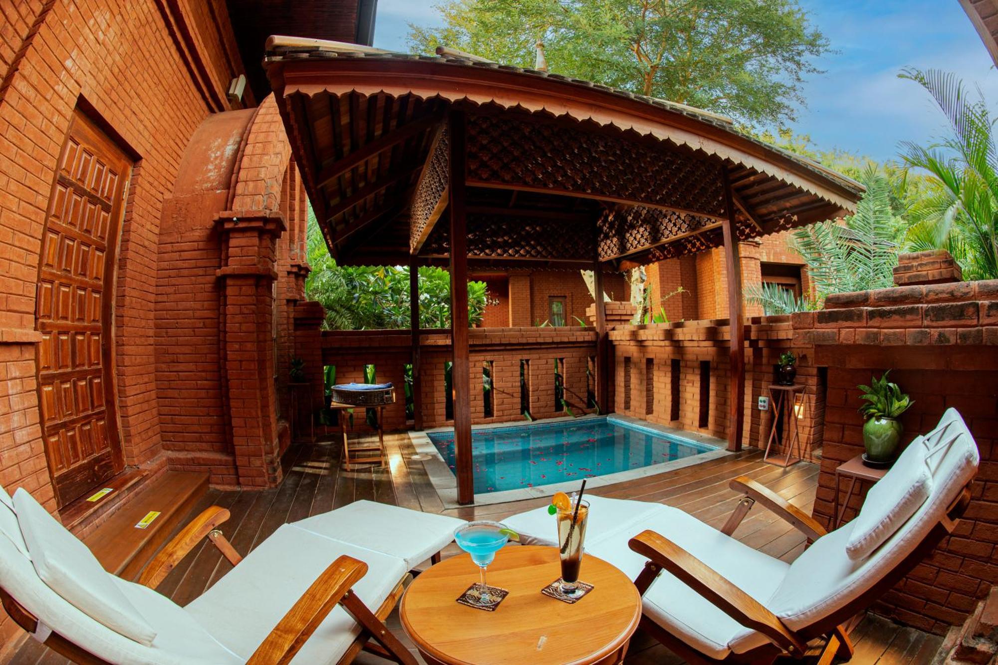 Heritage Bagan Hotel Экстерьер фото