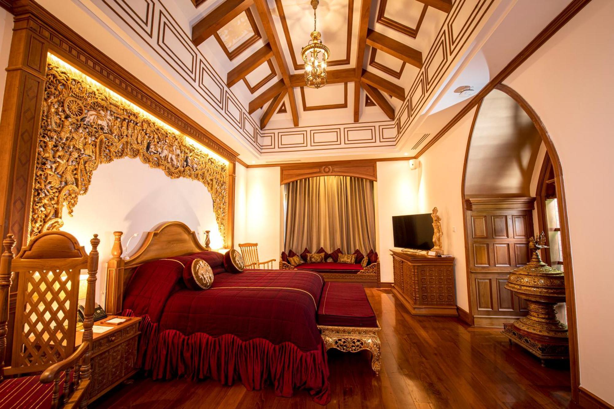 Heritage Bagan Hotel Экстерьер фото