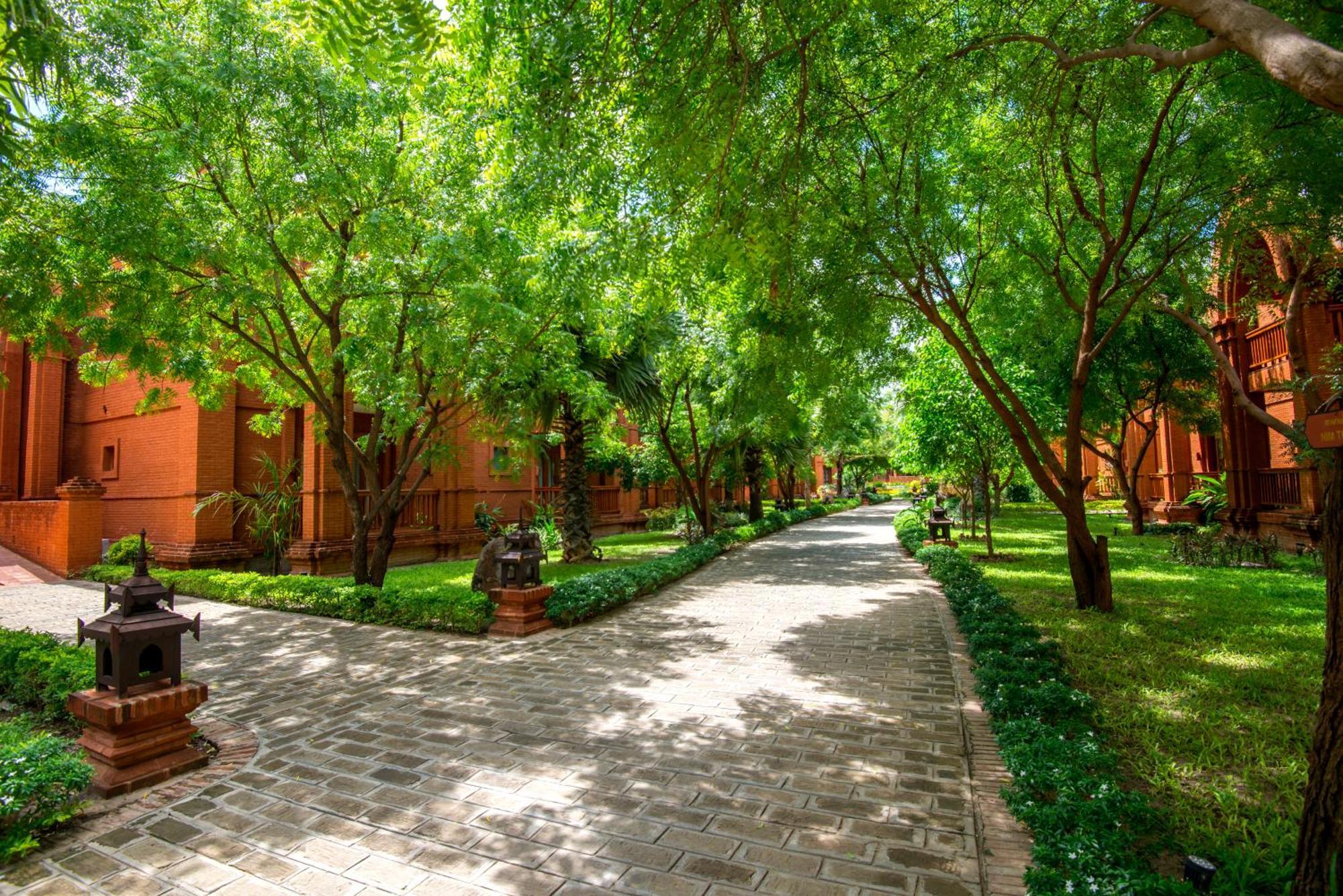 Heritage Bagan Hotel Экстерьер фото