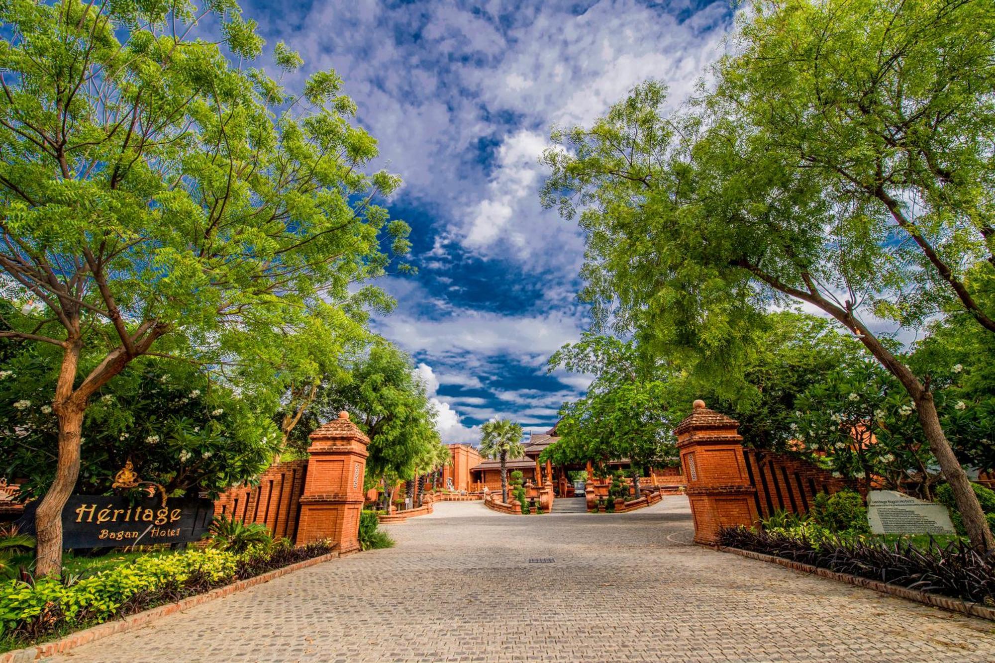 Heritage Bagan Hotel Экстерьер фото