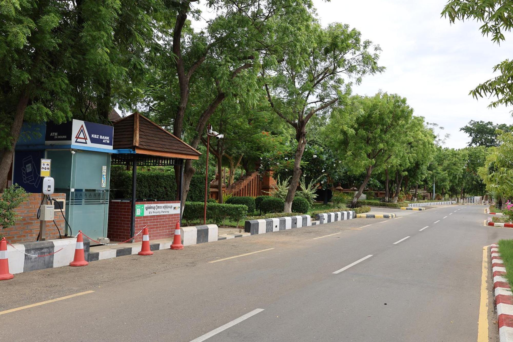 Heritage Bagan Hotel Экстерьер фото
