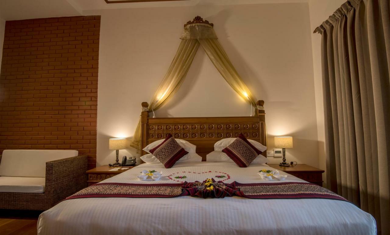 Heritage Bagan Hotel Экстерьер фото