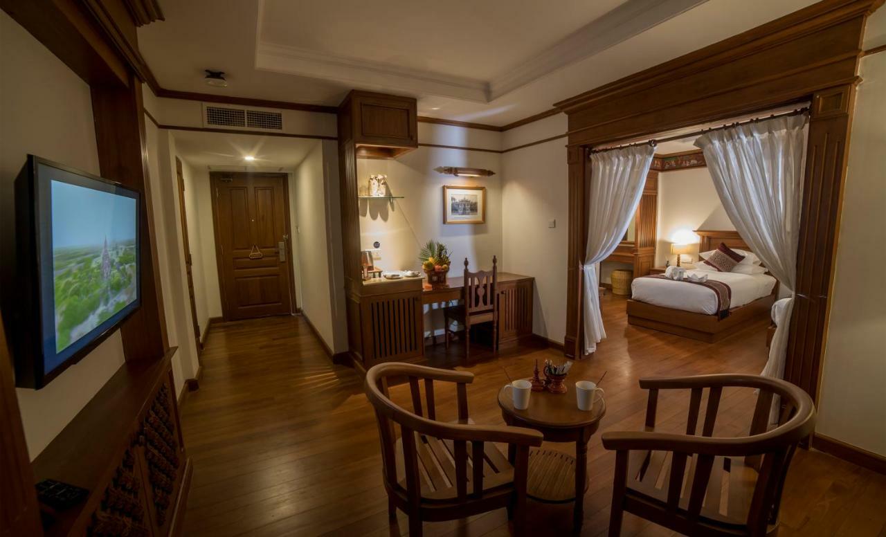 Heritage Bagan Hotel Экстерьер фото