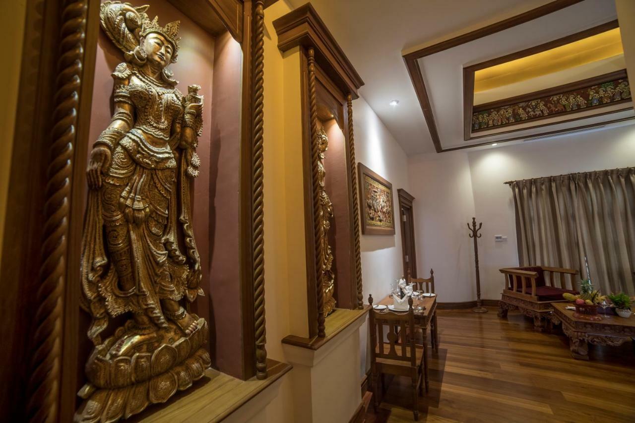 Heritage Bagan Hotel Экстерьер фото