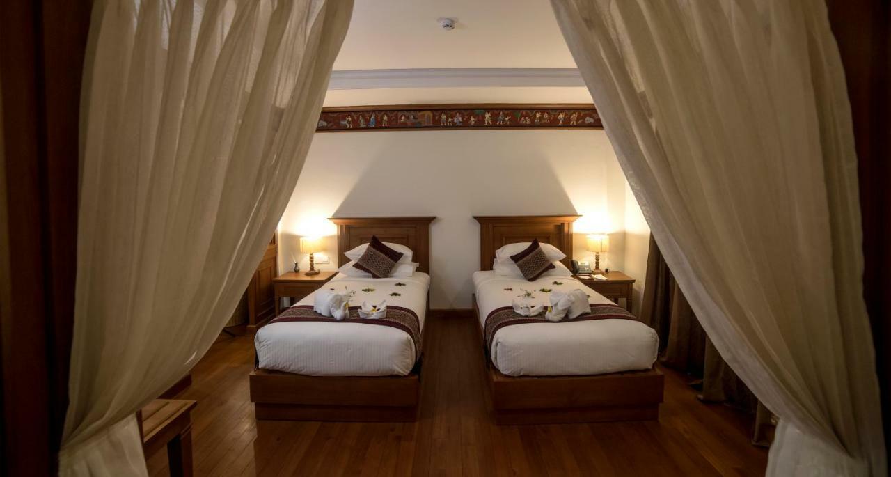 Heritage Bagan Hotel Экстерьер фото