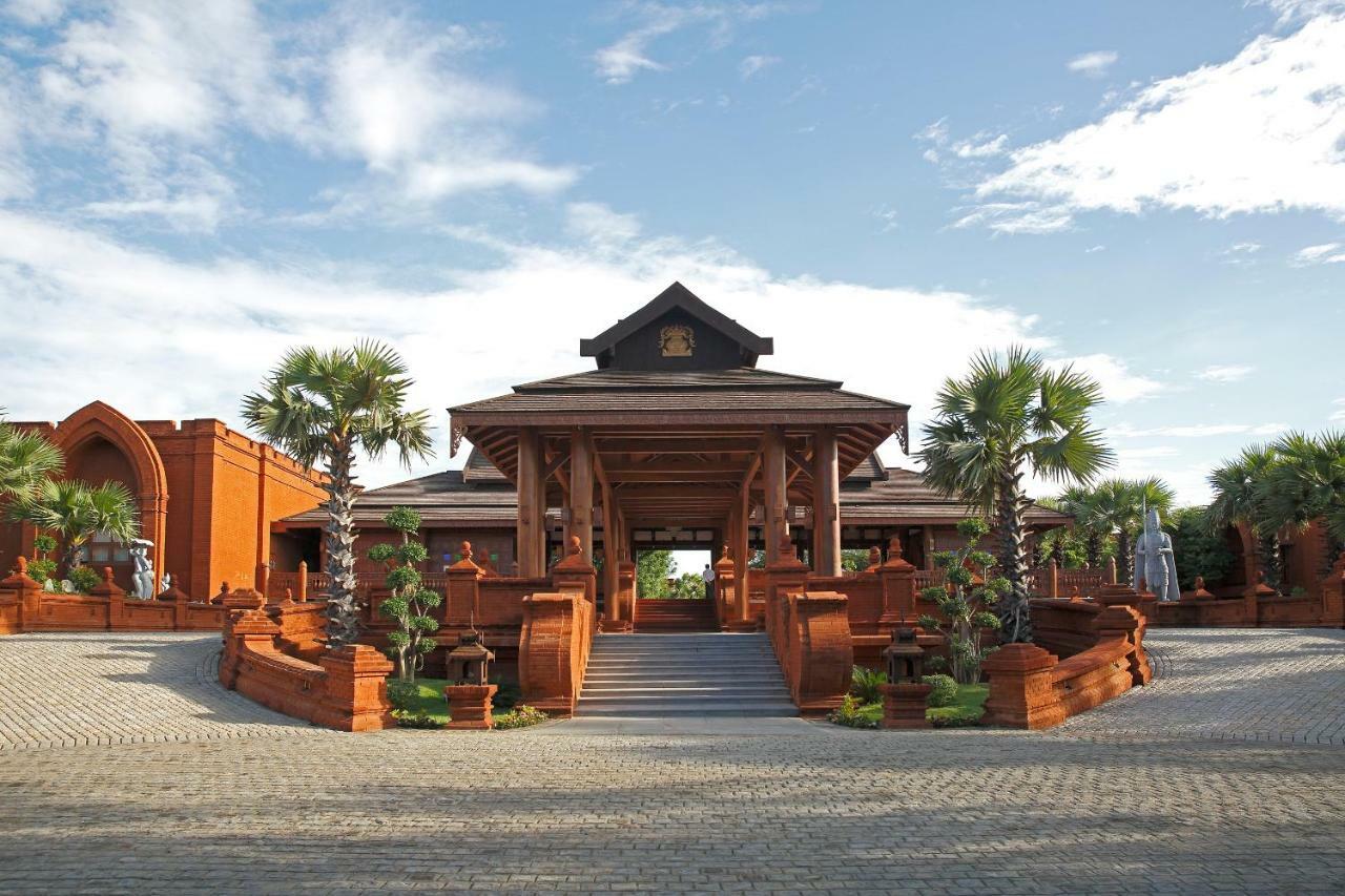 Heritage Bagan Hotel Экстерьер фото