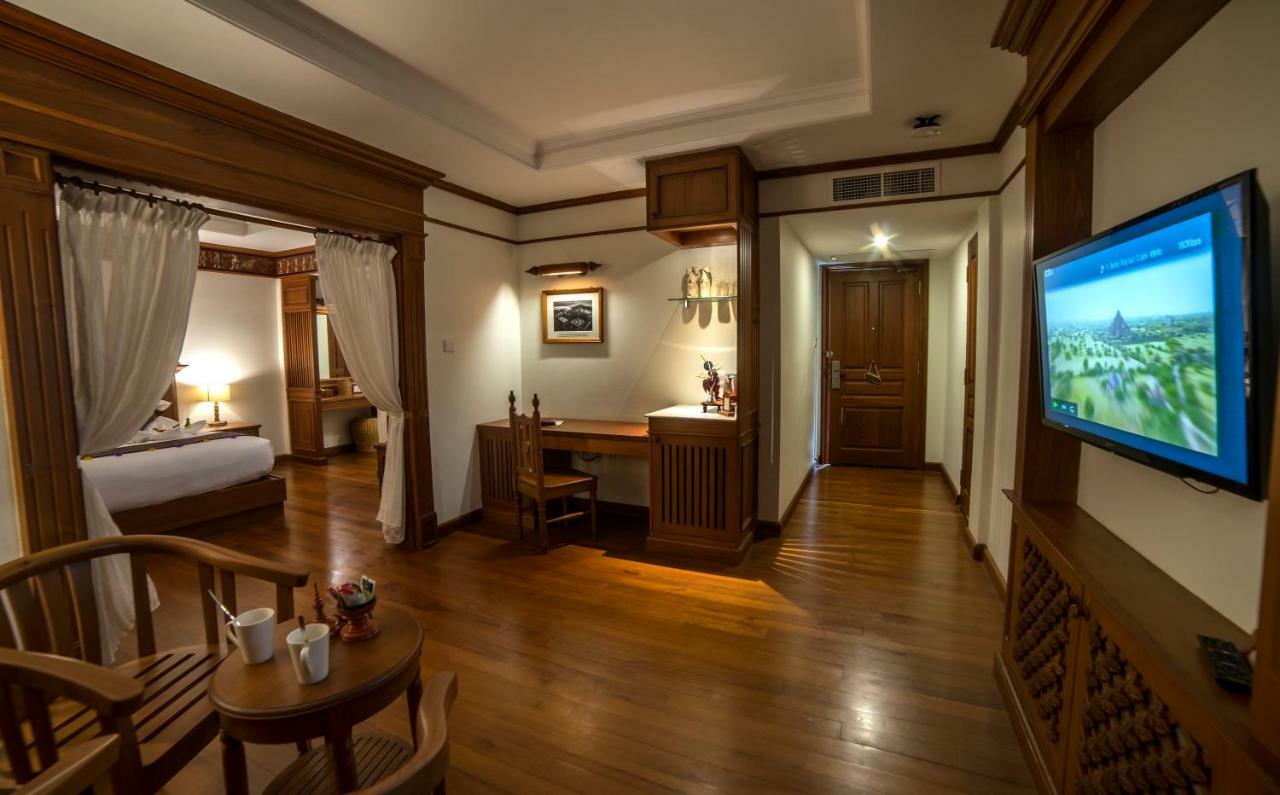 Heritage Bagan Hotel Экстерьер фото