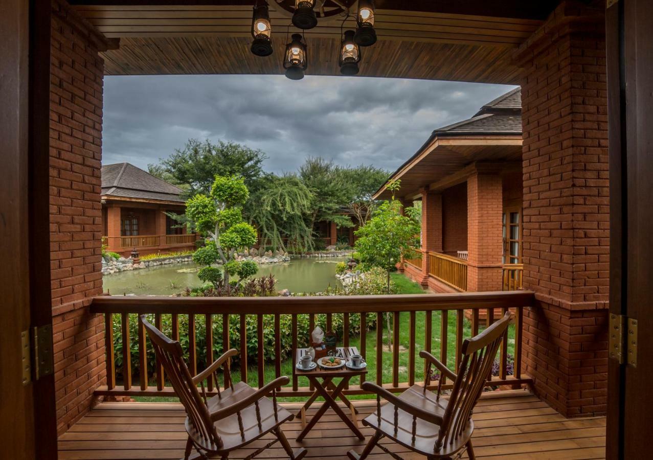 Heritage Bagan Hotel Экстерьер фото