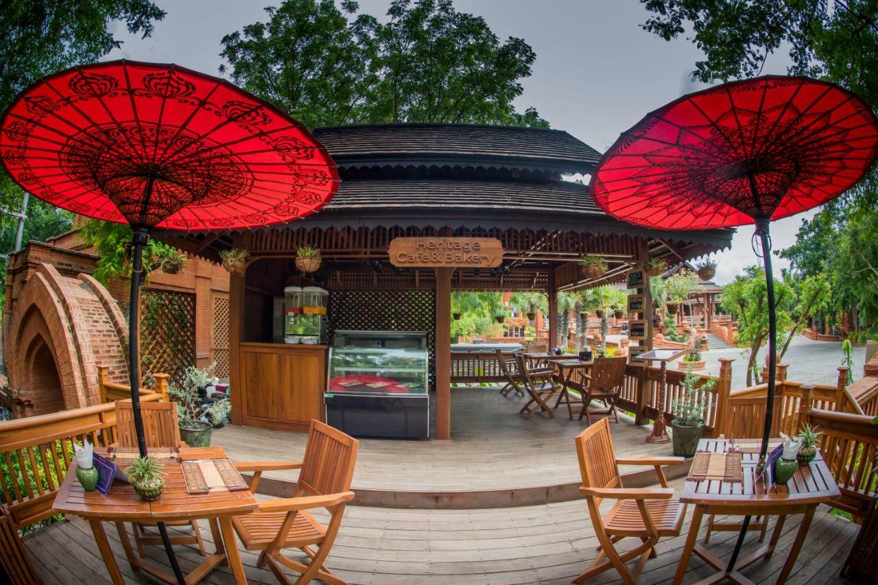 Heritage Bagan Hotel Экстерьер фото