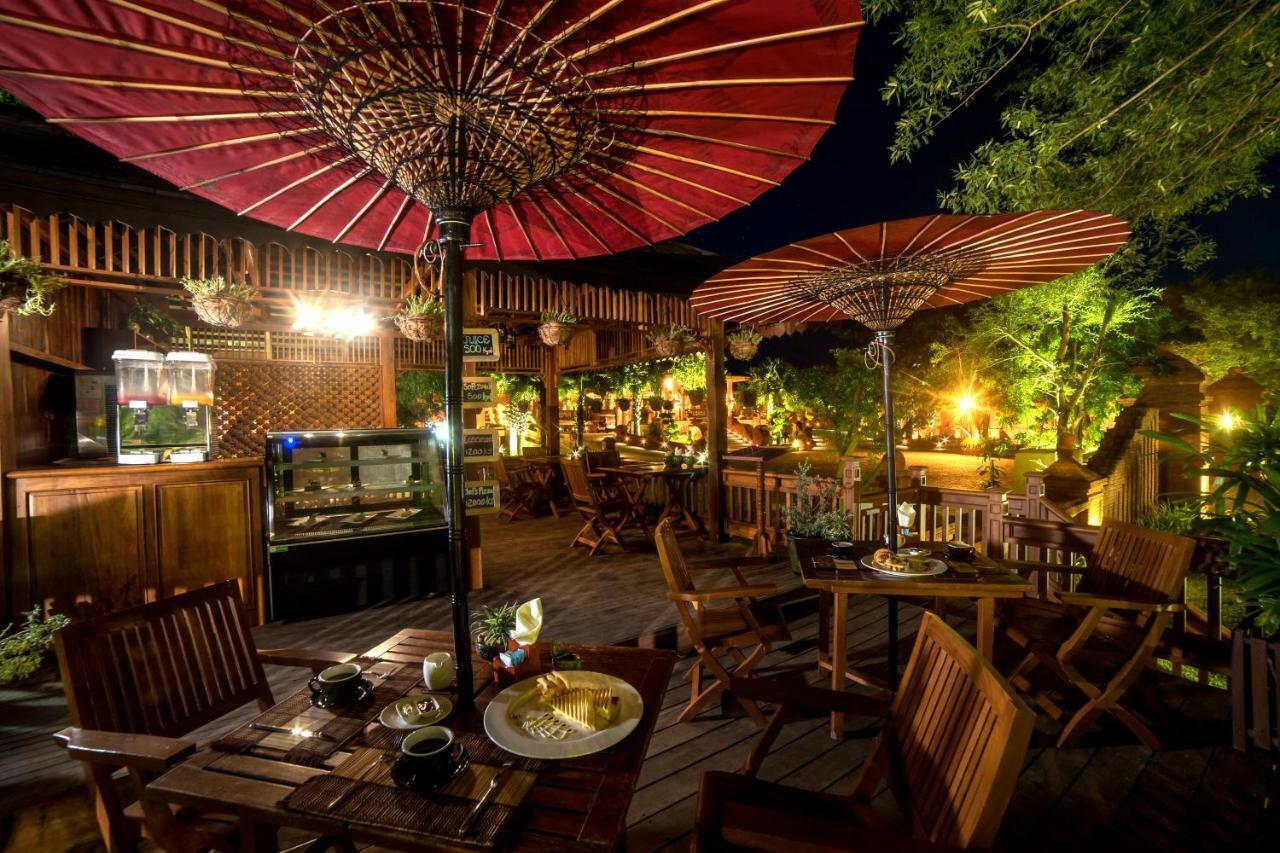 Heritage Bagan Hotel Экстерьер фото