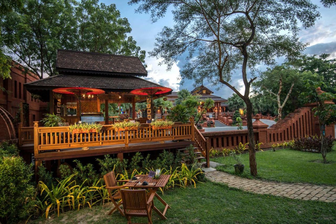 Heritage Bagan Hotel Экстерьер фото
