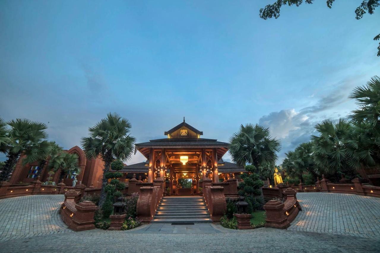 Heritage Bagan Hotel Экстерьер фото
