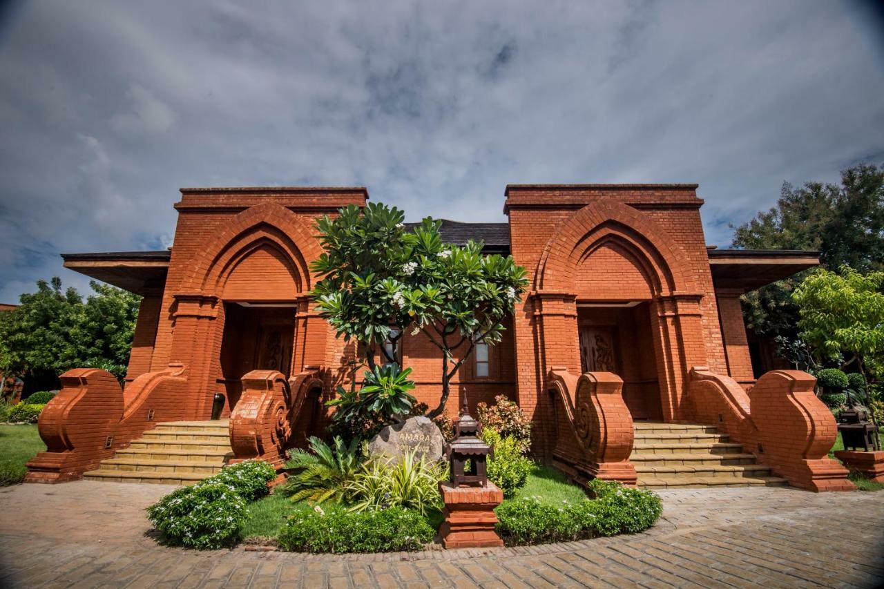 Heritage Bagan Hotel Экстерьер фото