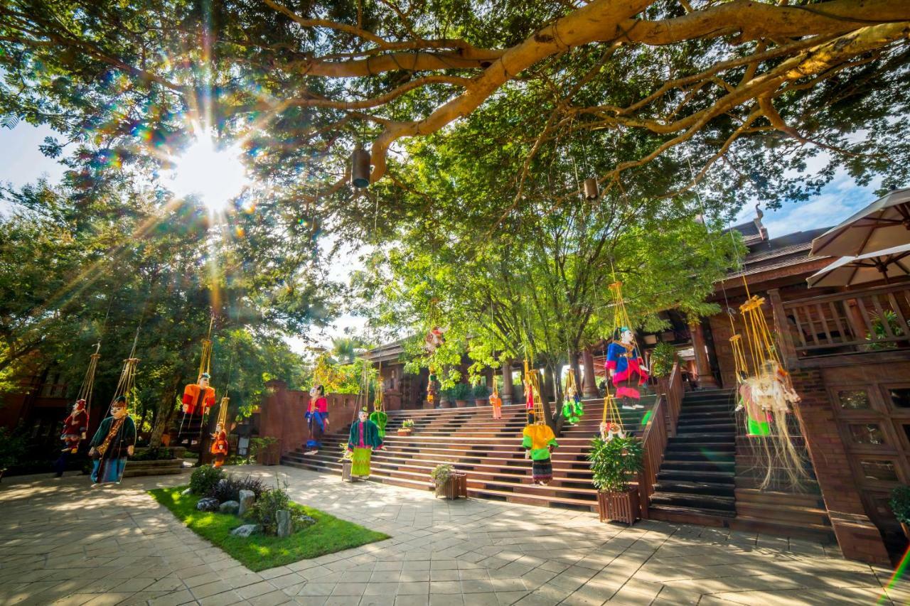 Heritage Bagan Hotel Экстерьер фото