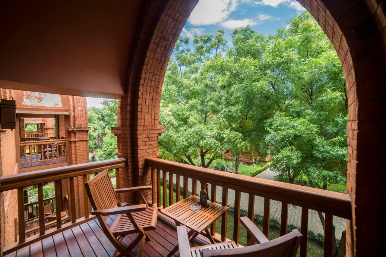 Heritage Bagan Hotel Экстерьер фото