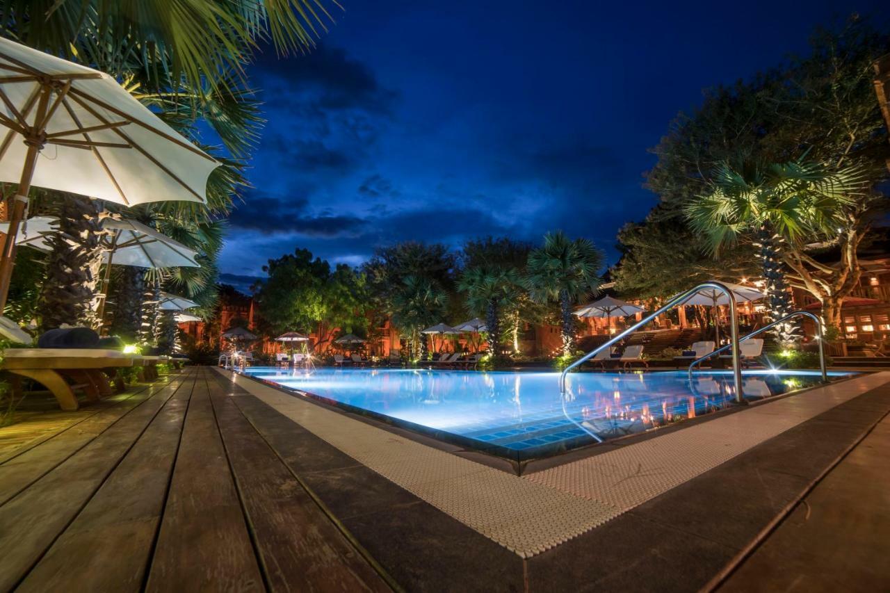 Heritage Bagan Hotel Экстерьер фото