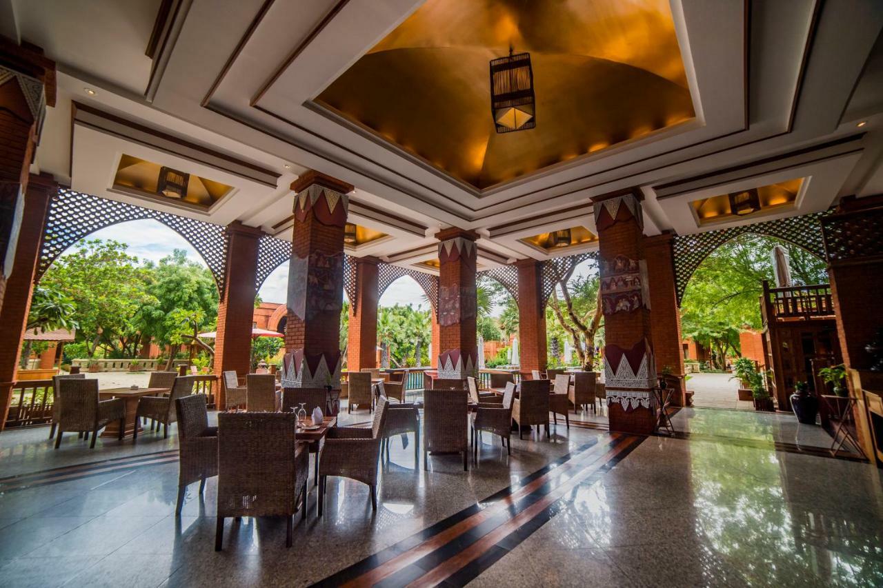 Heritage Bagan Hotel Экстерьер фото