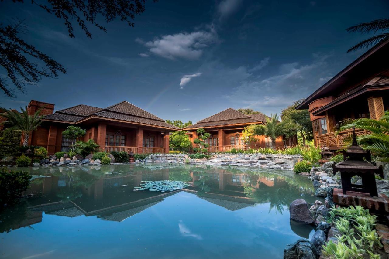 Heritage Bagan Hotel Экстерьер фото