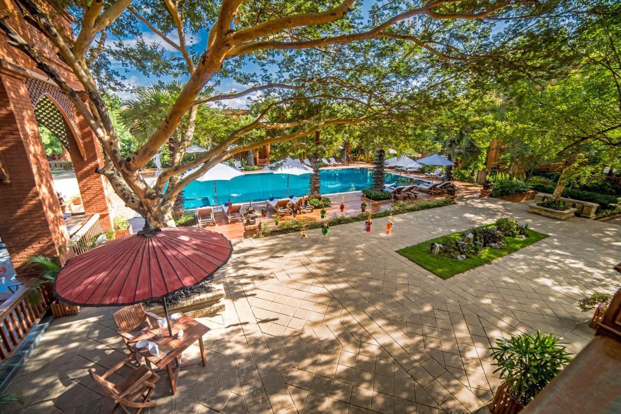 Heritage Bagan Hotel Экстерьер фото
