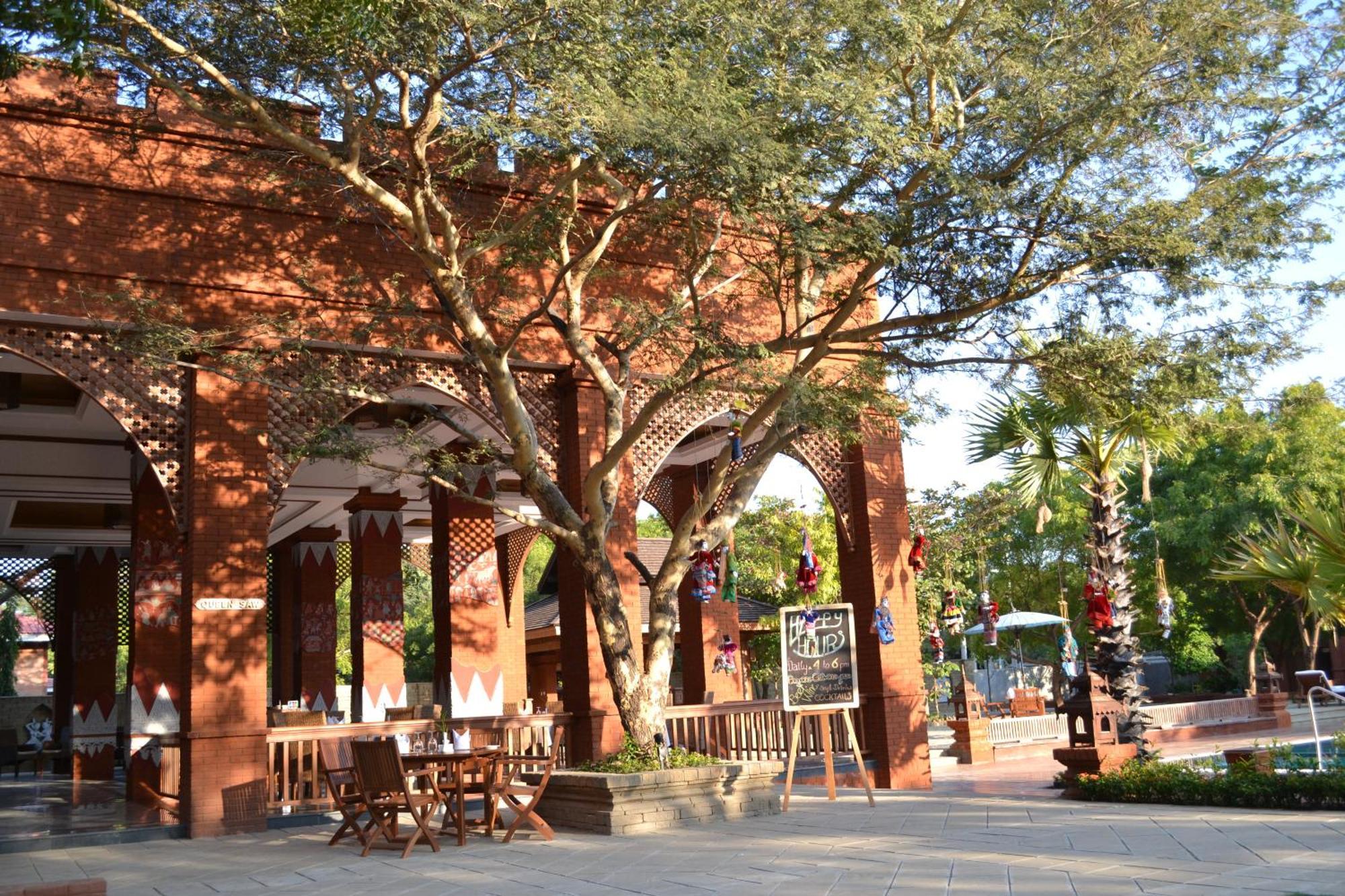 Heritage Bagan Hotel Экстерьер фото