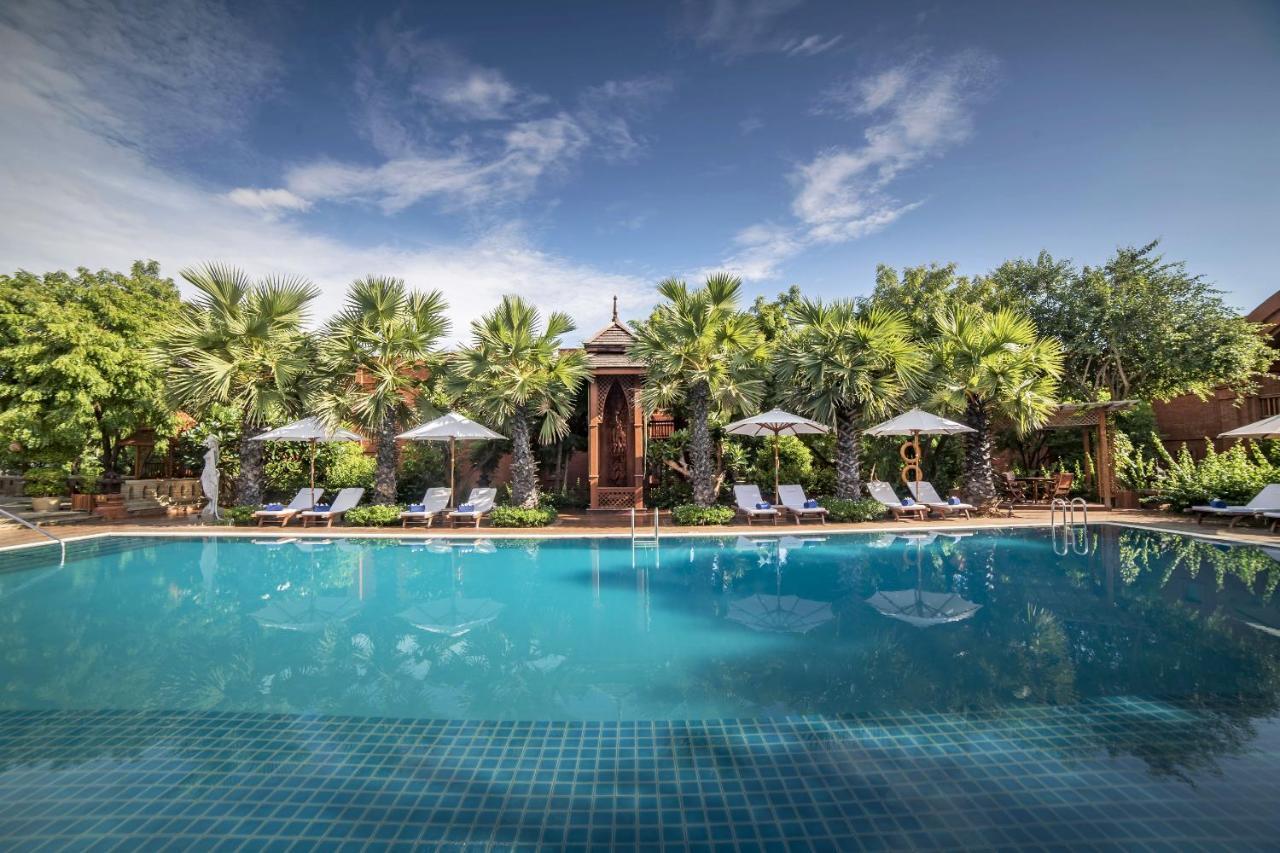 Heritage Bagan Hotel Экстерьер фото